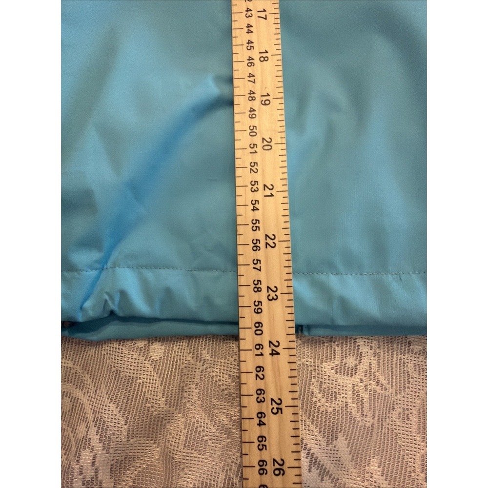 The North Face Girls Triclimate Jacket Flora Teal 3in1 Hooded 10-12M Ski HyVent - Picture 5 of 8